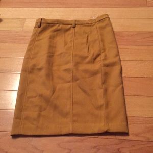 Skirts - a long mustard color skirt Skirts - a long mustard color skirt